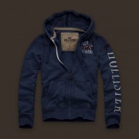 Casaco Moletom Masculino Hollister